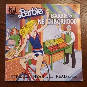1981 Barbie Read Along